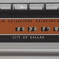 Lionel 6-52085 O Gauge 1996 TCA "City of Dallas" Dallas Full Vista Dome Car EX/Box