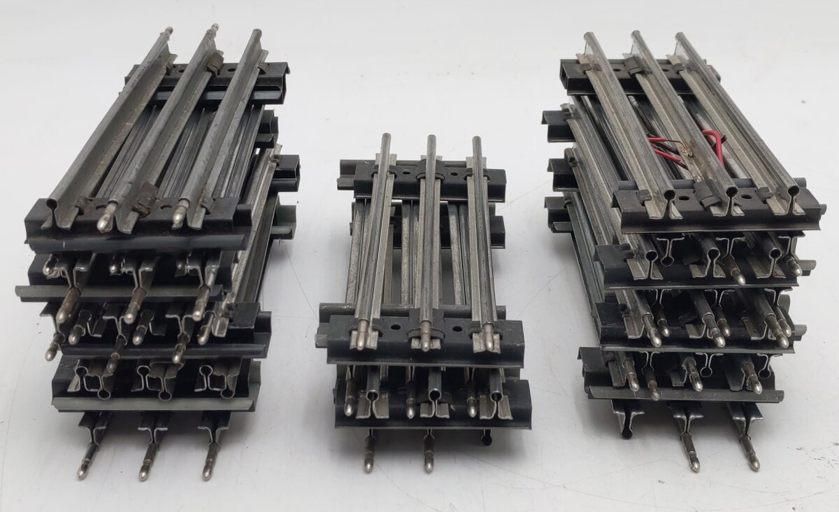 Lionel 6-65505 O Half-Straight Track Section (20) VG