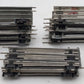 Lionel 6-65505 O Half-Straight Track Section (20) VG