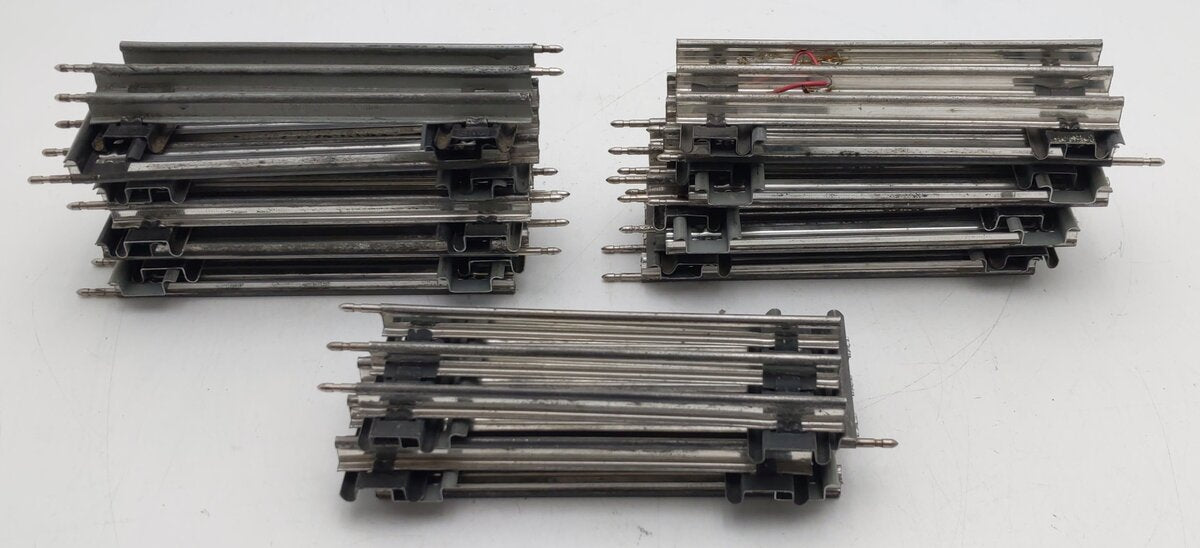 Lionel 6-65505 O Half-Straight Track Section (20) VG