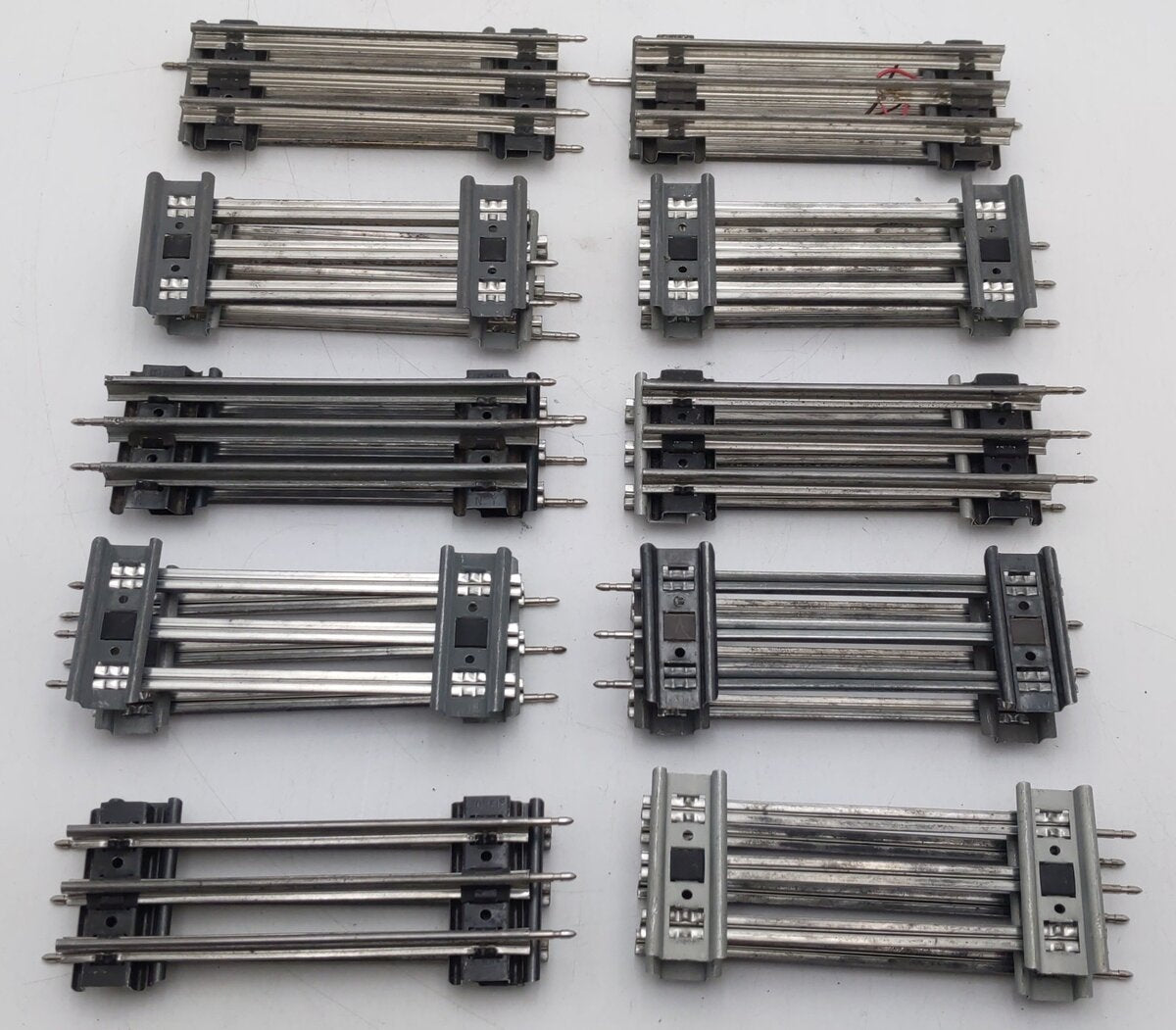 Lionel 6-65505 O Half-Straight Track Section (20) VG