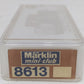 Marklin 8613 Z Scale ARAL Petroleum Oil Tank Car EX/Box