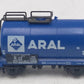 Marklin 8613 Z Scale ARAL Petroleum Oil Tank Car EX/Box