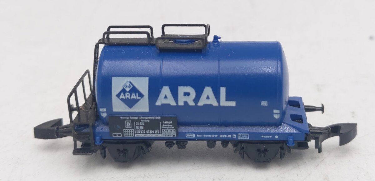 Marklin 8613 Z Scale ARAL Petroleum Oil Tank Car EX/Box