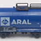 Marklin 8613 Z Scale ARAL Petroleum Oil Tank Car EX/Box