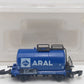 Marklin 8613 Z Scale ARAL Petroleum Oil Tank Car EX/Box