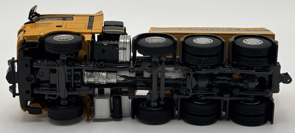 WSI 01-1078 1:50 Bohnet MAN TGA XXL Schueurle Intercombi Bohnet Limited Edition LN/Box