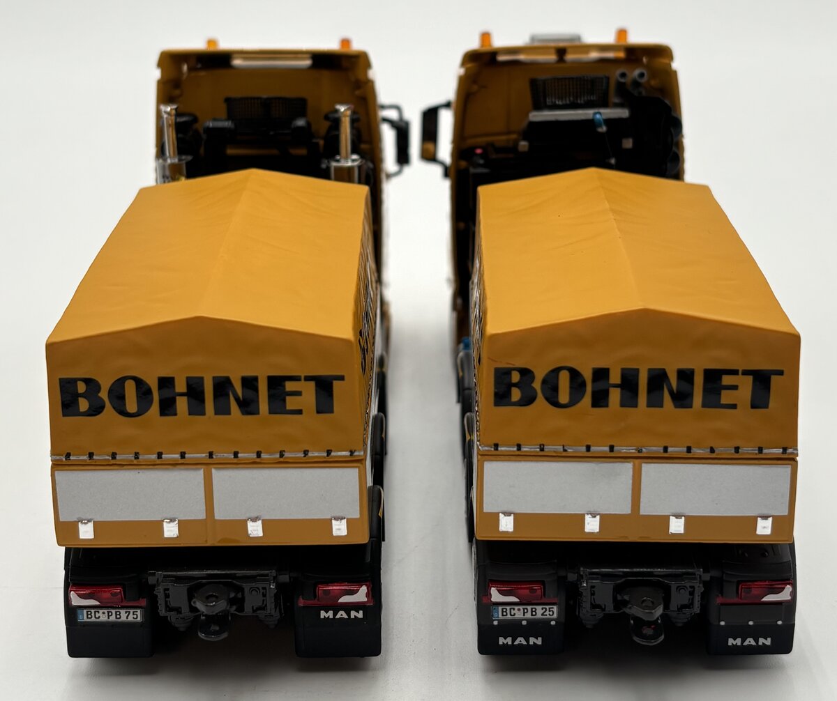 WSI 01-1078 1:50 Bohnet MAN TGA XXL Schueurle Intercombi Bohnet Limited Edition LN/Box