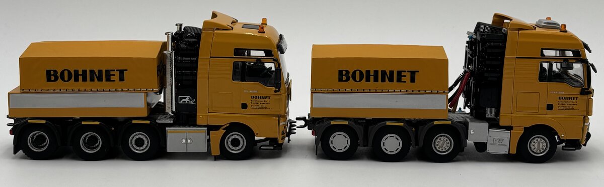 WSI 01-1078 1:50 Bohnet MAN TGA XXL Schueurle Intercombi Bohnet Limited Edition LN/Box