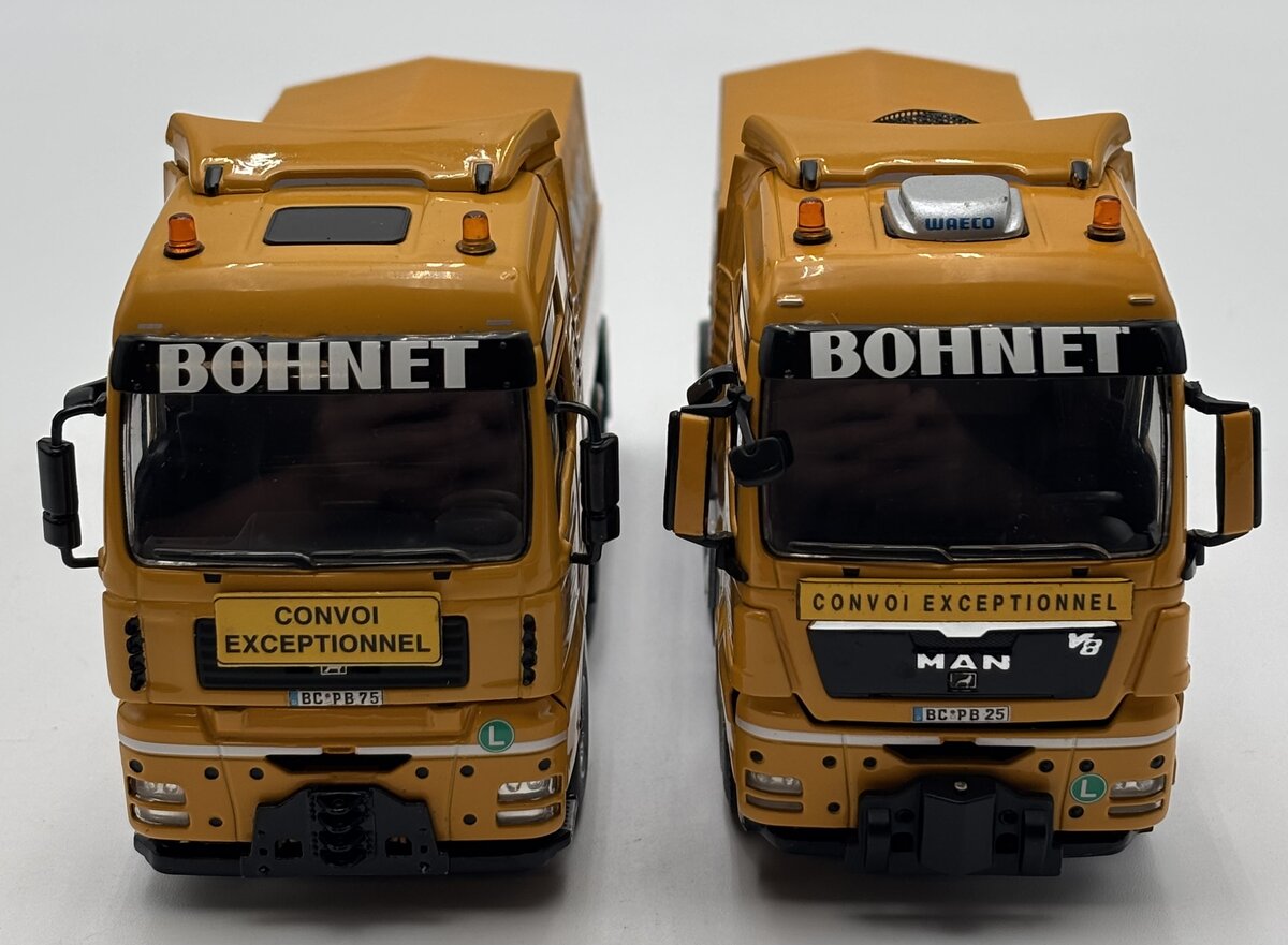 WSI 01-1078 1:50 Bohnet MAN TGA XXL Schueurle Intercombi Bohnet Limited Edition LN/Box