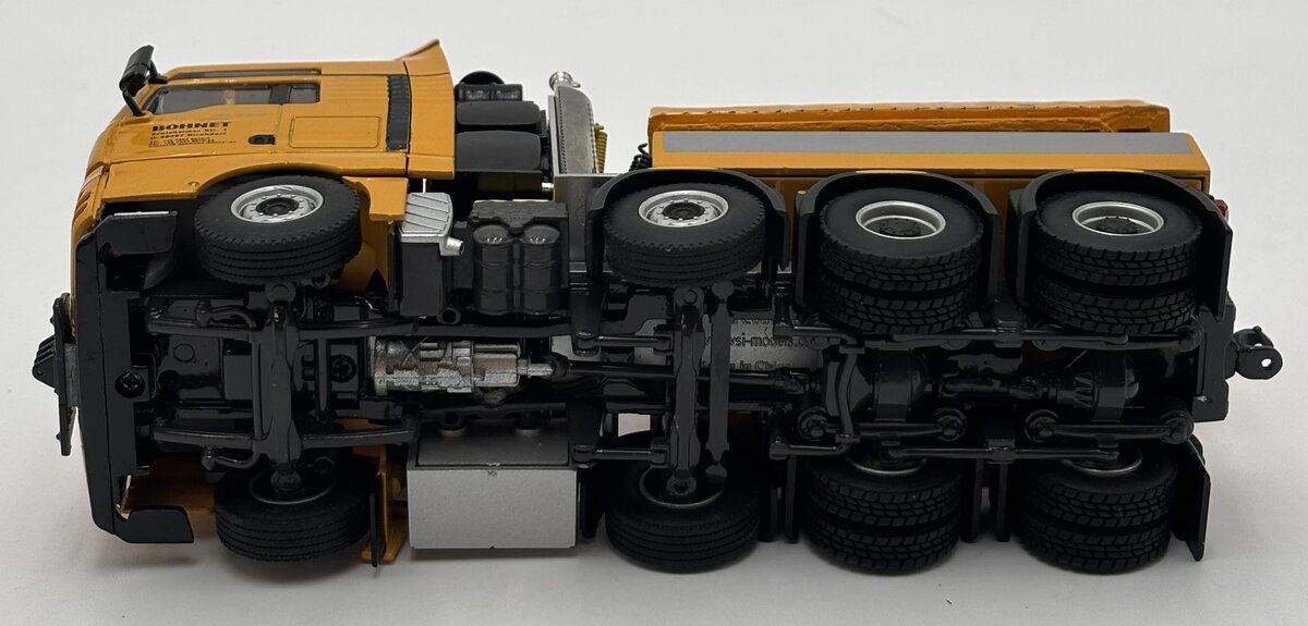 WSI 01-1078 1:50 Bohnet MAN TGA XXL Schueurle Intercombi Bohnet Limited Edition LN/Box
