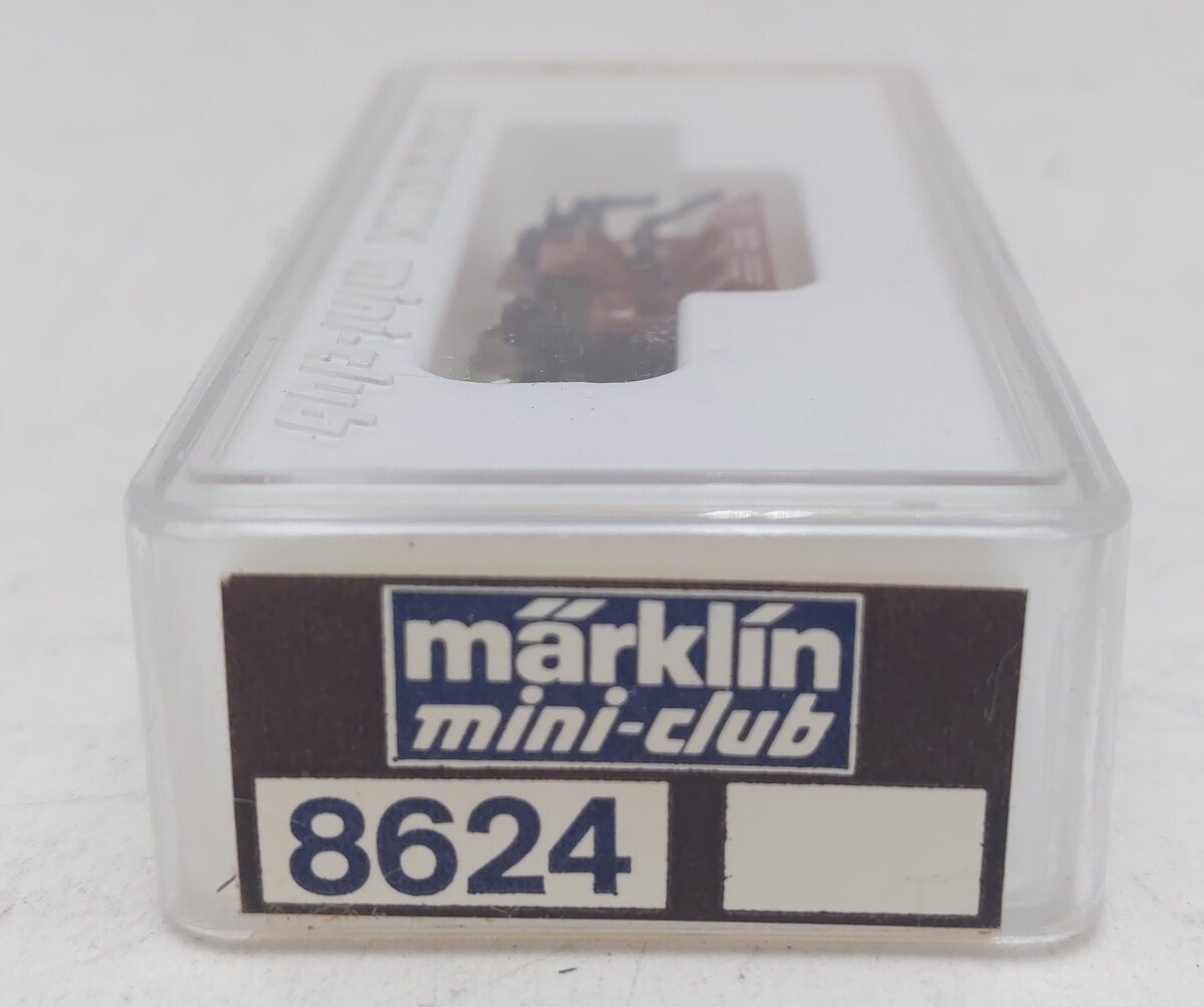 Marklin 8624 Z Scale DB German Federal Railroad Ballast Car LN/Box