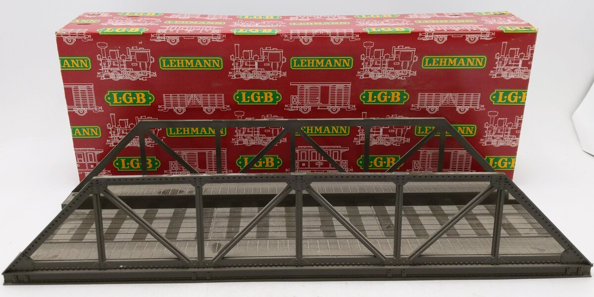 LGB 5060 G Scale Short Truss Bridge LN/Box