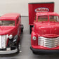Ertl B426-1HEO 1:43 Die Cast True Value 1938 Panel Delivery Van -1950 Semi Truck EX/Box