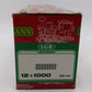 LGB 1000 G Scale 12 Inch Straight Track Sections (10) LN/Box
