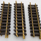 LGB 1000 G Scale 12 Inch Straight Track Sections (10) LN/Box