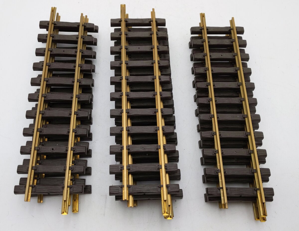 LGB 1000 G Scale 12 Inch Straight Track Sections (10) LN/Box