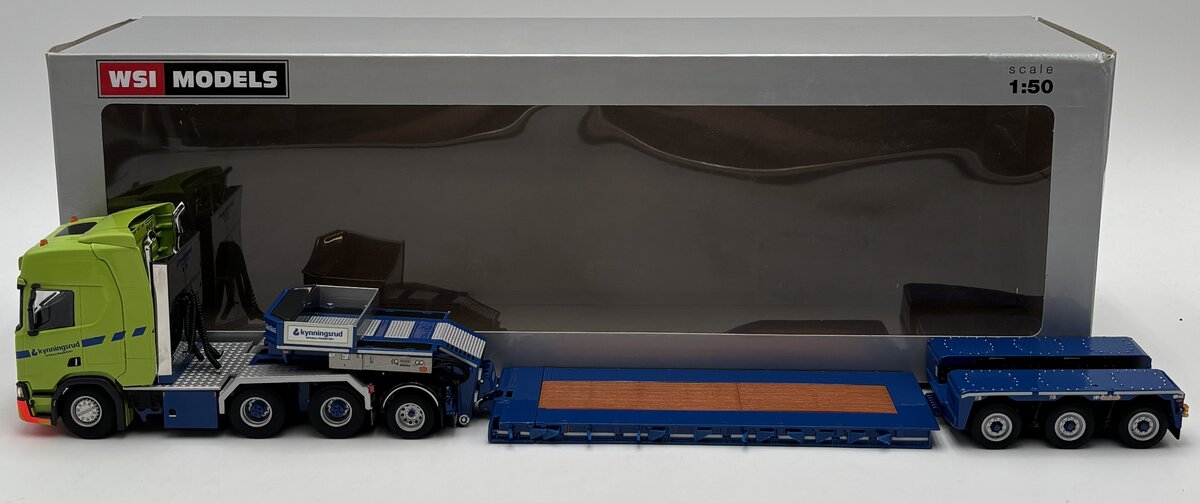 WSI 01-3061 1:50 Nordic Crane Kynningsrud-Scania R Highline I CR20H 6x4 LN/Box