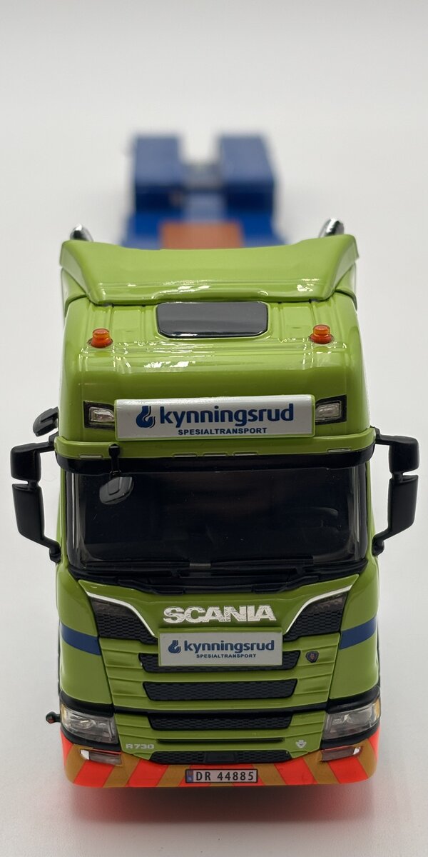 WSI 01-3061 1:50 Nordic Crane Kynningsrud-Scania R Highline I CR20H 6x4 LN/Box