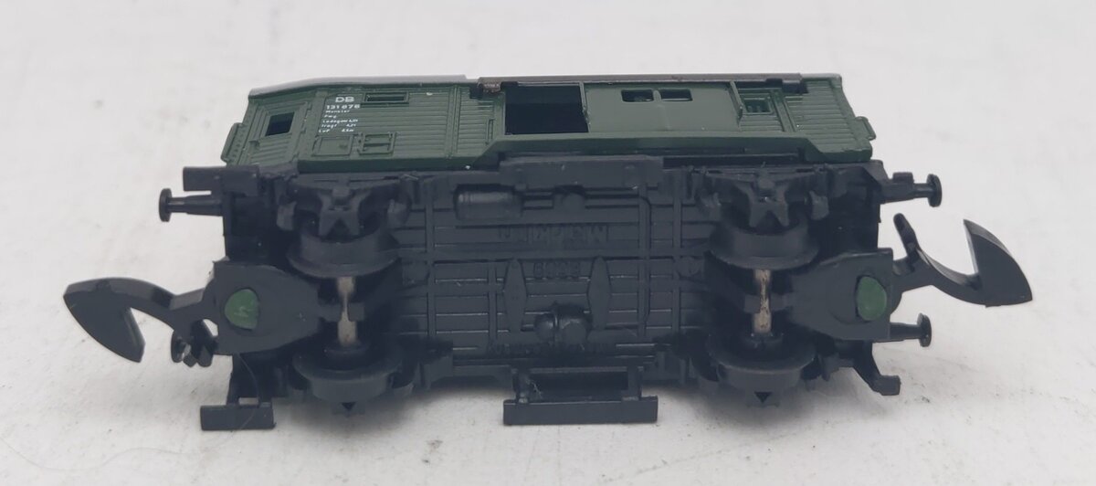 Marklin 8609 Z Scale DB German Federal Railroad Freight Train Baggage Car VG/Box