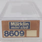 Marklin 8609 Z Scale DB German Federal Railroad Freight Train Baggage Car VG/Box