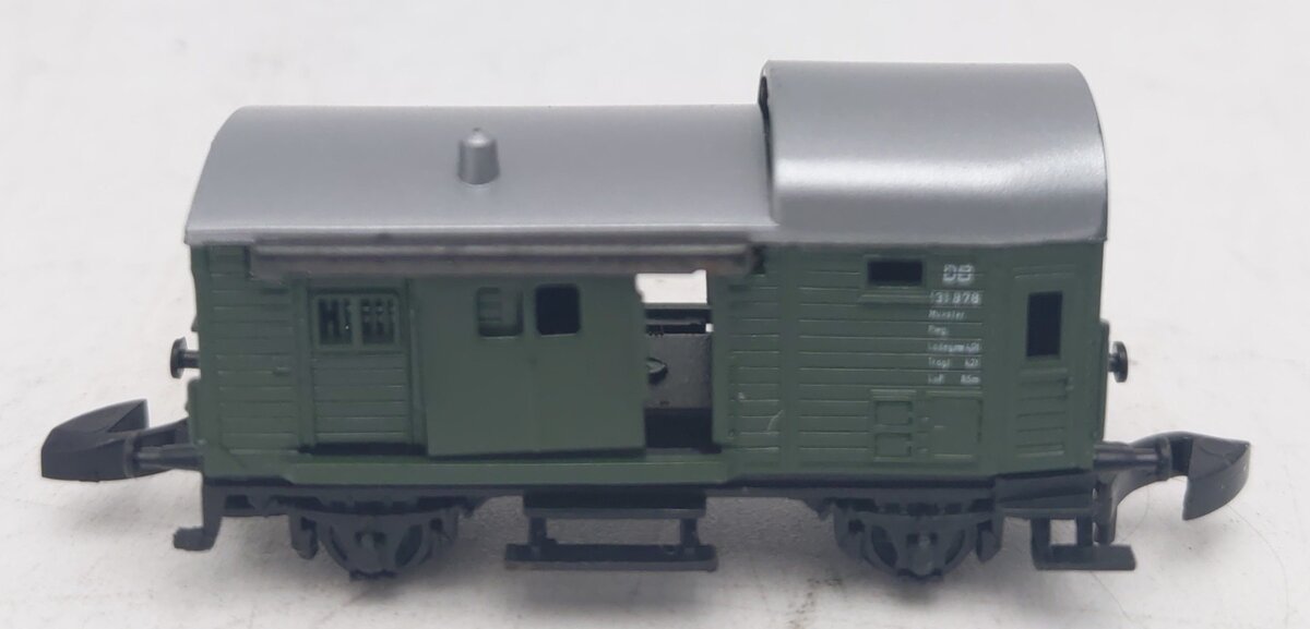 Marklin 8609 Z Scale DB German Federal Railroad Freight Train Baggage Car VG/Box