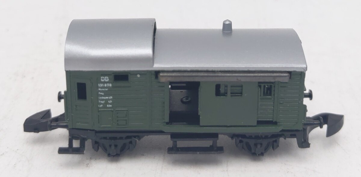 Marklin 8609 Z Scale DB German Federal Railroad Freight Train Baggage Car VG/Box