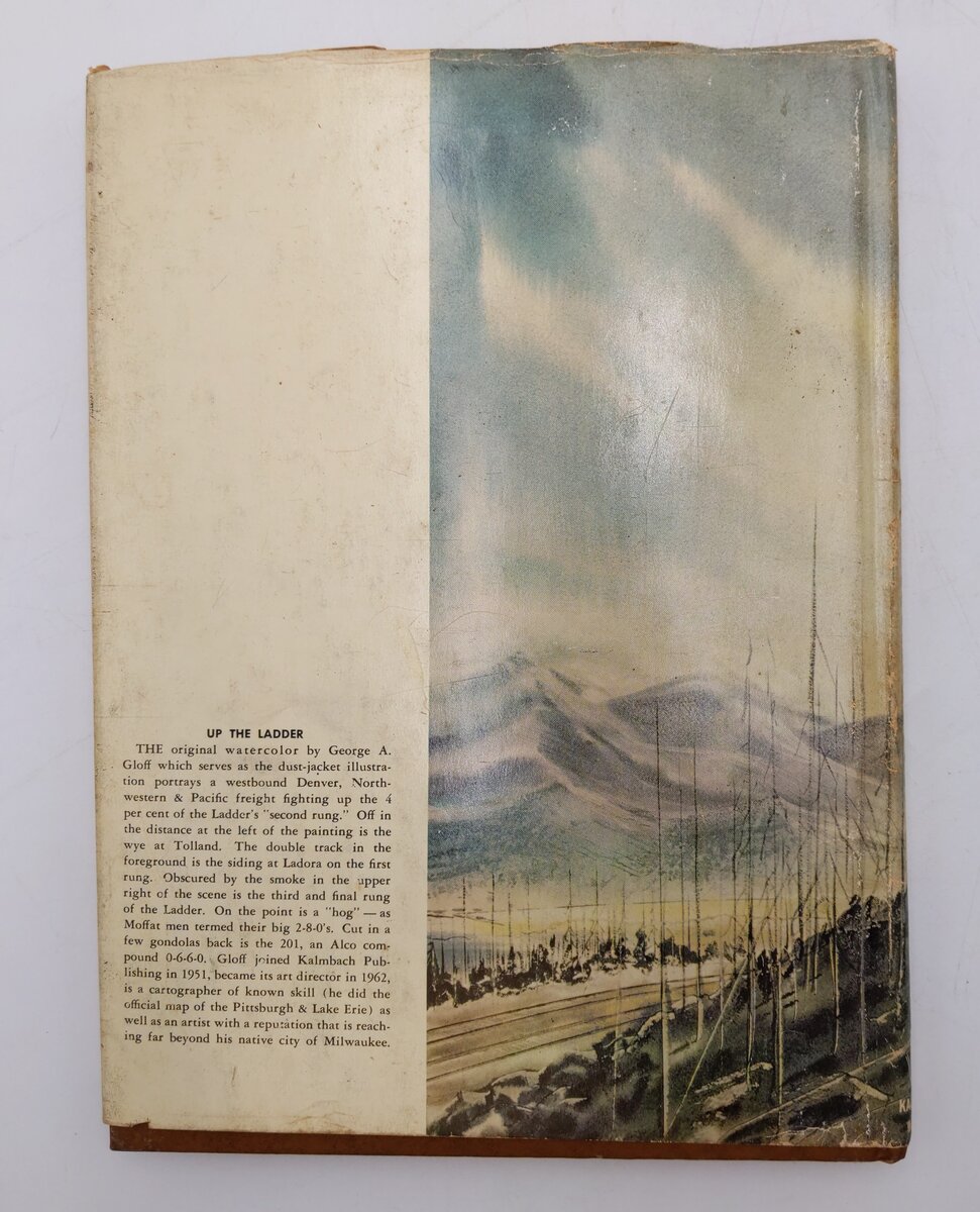 The Giant's Ladder Hardcover Book By Harold A. Boner VG