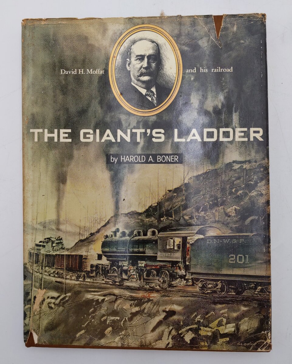 The Giant's Ladder Hardcover Book By Harold A. Boner VG