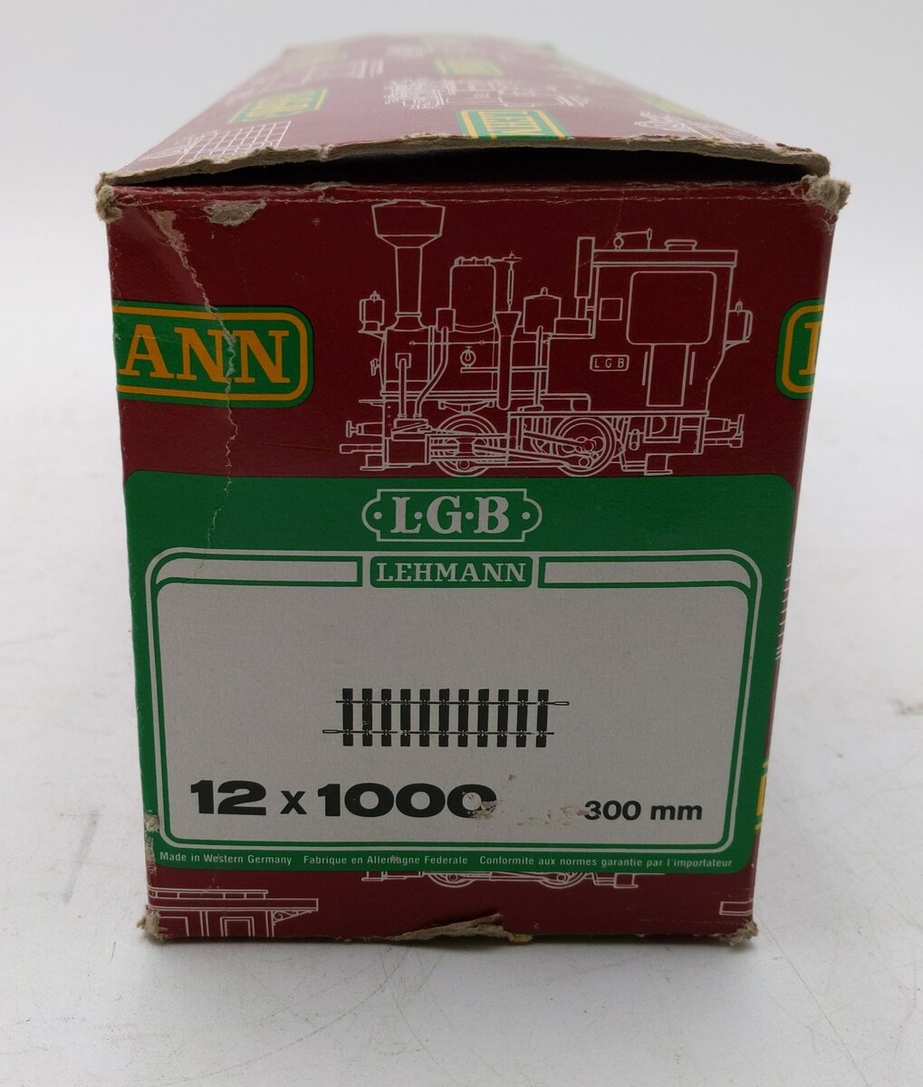 LGB 1000 G Scale 12" Inch Straight Track (11) LN/Box