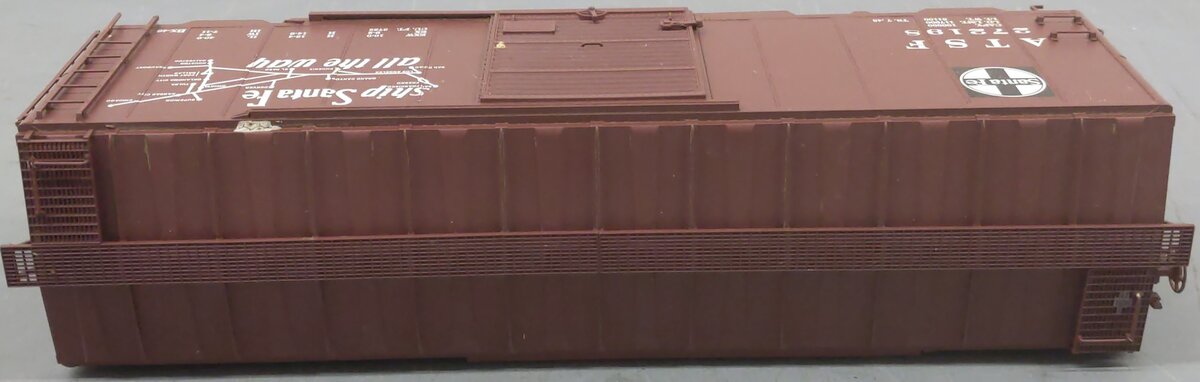 USA Trains 192263 G Atchison, Topeka & Santa Fe 40' PS-1 Steel Box Car #272198