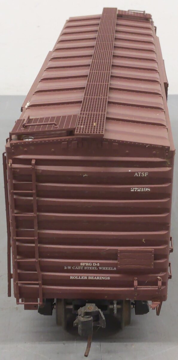 USA Trains 192263 G Atchison, Topeka & Santa Fe 40' PS-1 Steel Box Car #272198
