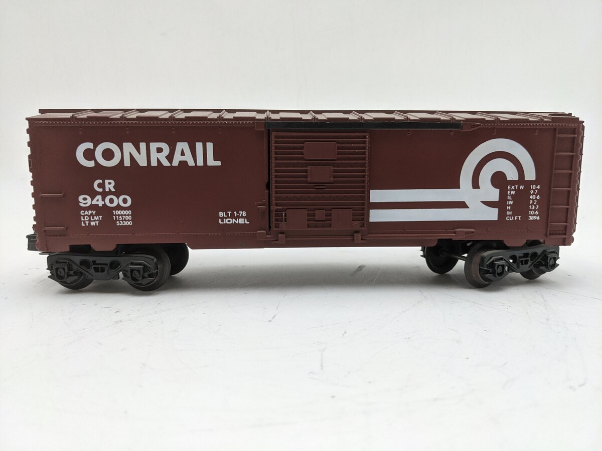 Lionel 6-9400 O Gauge Conrail Boxcar #9400 EX/Box