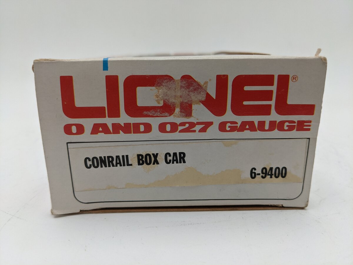 Lionel 6-9400 O Gauge Conrail Boxcar #9400 EX/Box