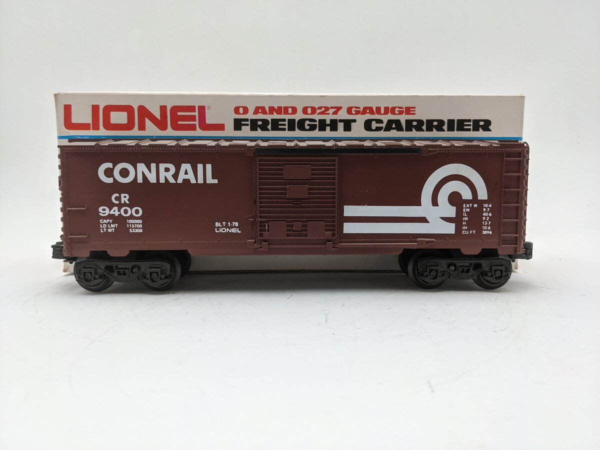 Lionel 6-9400 O Gauge Conrail Boxcar #9400 EX/Box