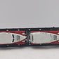 Menards O Gauge SOO Line Flat Car w/ SOO Car Load #57416 VG