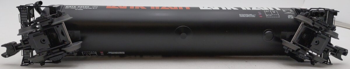 Lionel 6-19637 O Gauge GATX Tank Train Intermediate Car #44589 LN/Box