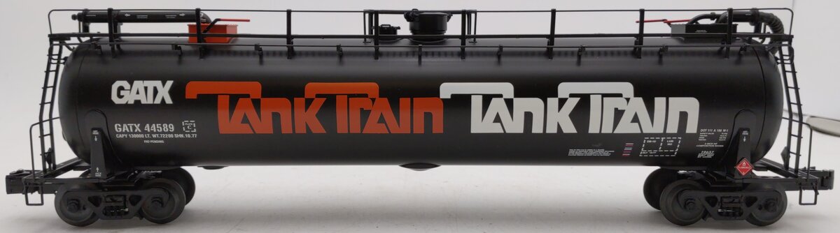 Lionel 6-19637 O Gauge GATX Tank Train Intermediate Car #44589 LN/Box