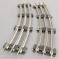 K-Line K-0312 O-42 Tubular Curved Track Sections (26) VG