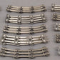 K-Line K-0312 O-42 Tubular Curved Track Sections (26) VG