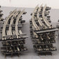 K-Line K-0312 O-42 Tubular Curved Track Sections (26) VG
