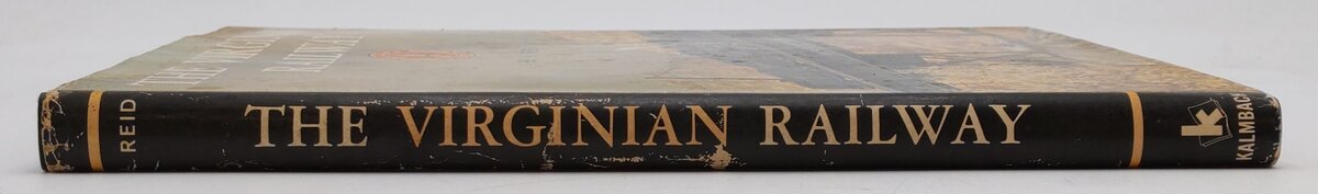 The Virginian Railway Hardcover Book By H. Reid VG