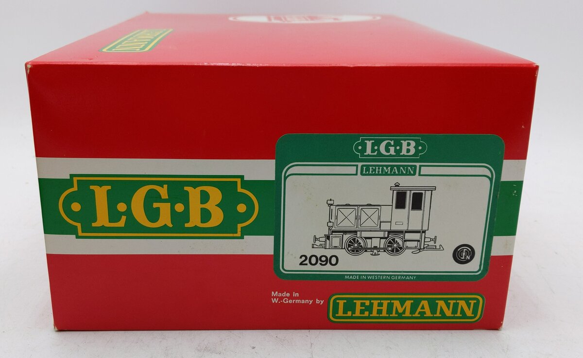 LGB 2090 G Scale D10 0-4-0 Diesel Switcher #2090 EX/Box