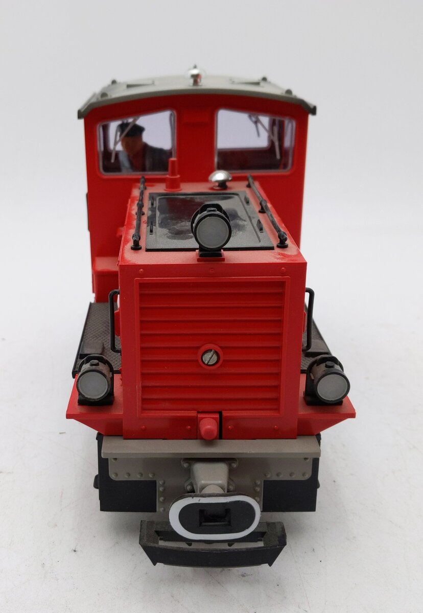 LGB 2090 G Scale D10 0-4-0 Diesel Switcher #2090 EX/Box