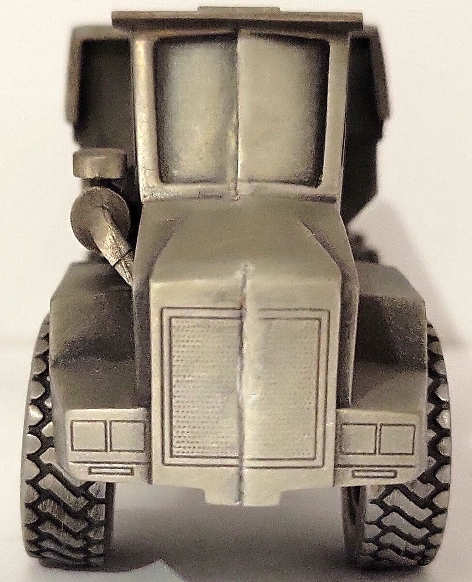 SpecCast JDM-140 1:50 Pewter John Deere 250C Dump Truck NIB