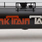 Lionel 6-19642 GATX TankTrain "B" Car w/ ETD "44600 LN/Box