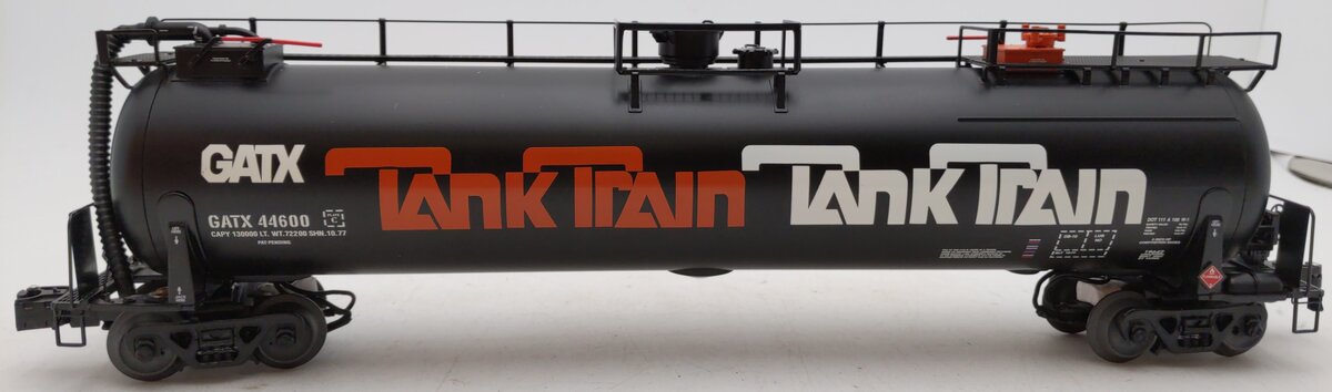 Lionel 6-19642 GATX TankTrain "B" Car w/ ETD "44600 LN/Box