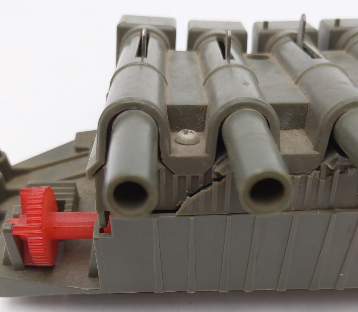 Lionel 347 Vintage O Cannon Firing Range Set - RARE! VG