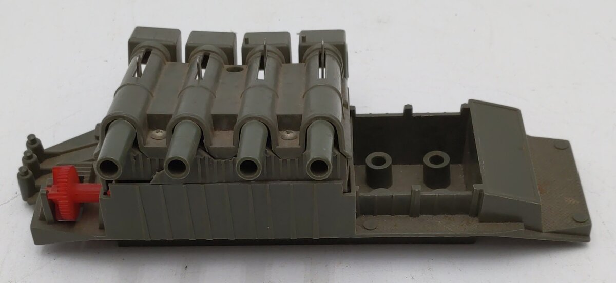 Lionel 347 Vintage O Cannon Firing Range Set - RARE! VG