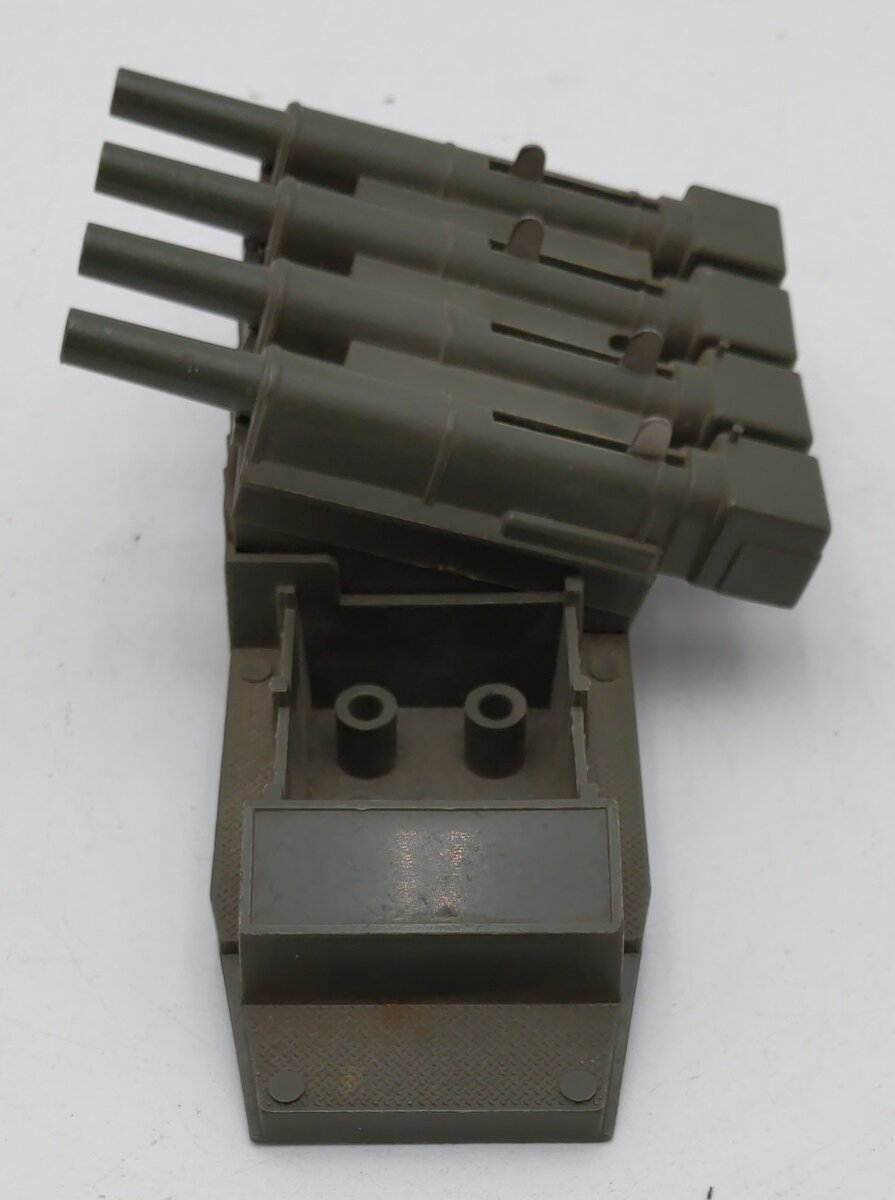 Lionel 347 Vintage O Cannon Firing Range Set - RARE! VG